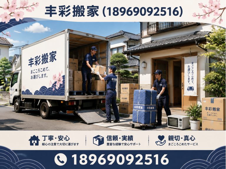 西湖区日式搬家展示图
